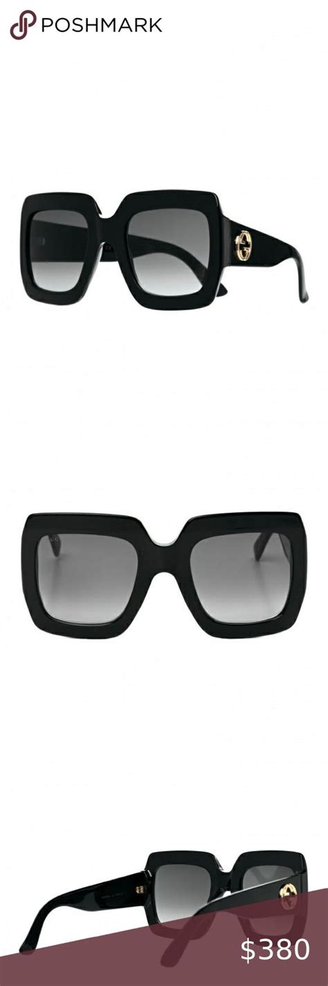 gg0083s gucci black|gucci sunglasses gg0053s.